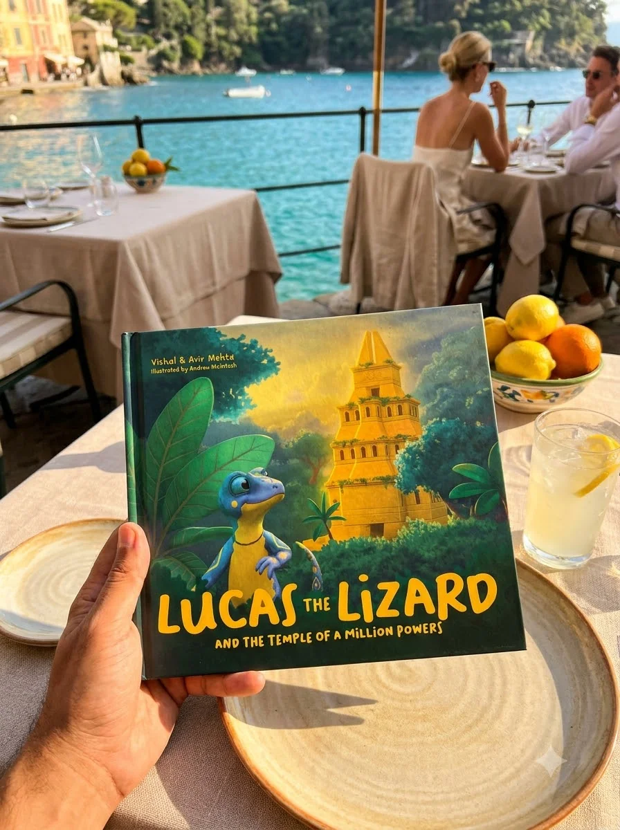 Lucas the Lizard and the Temple of a Million Powers — Фантастика та фентезі
