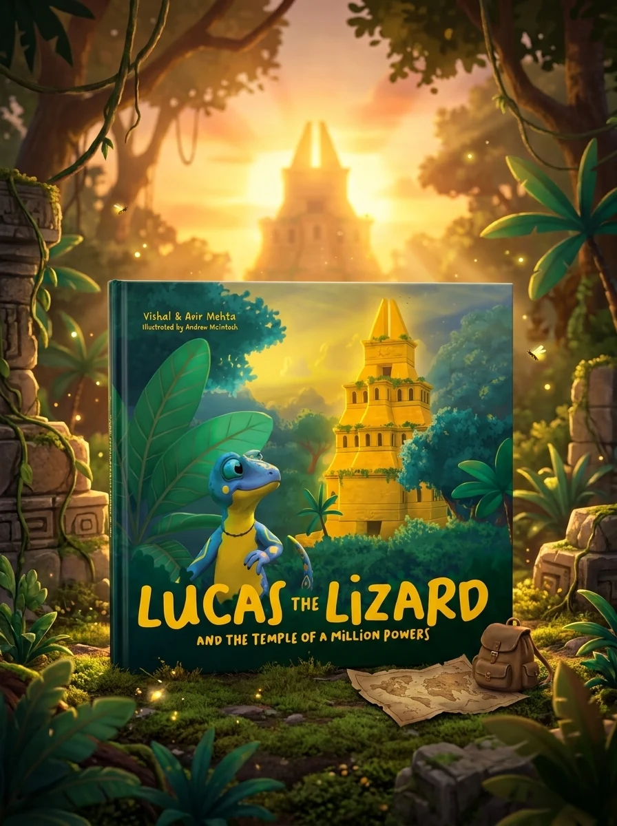 Lucas the Lizard and the Temple of a Million Powers — фото 2