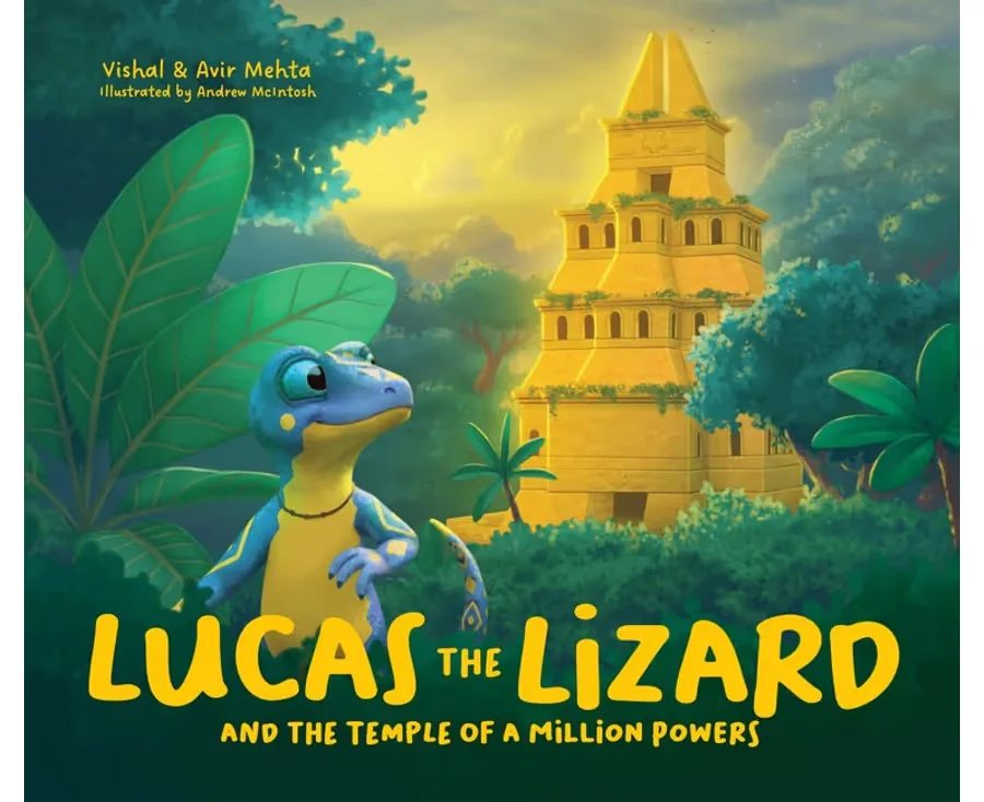 Lucas the Lizard and the Temple of a Million Powers