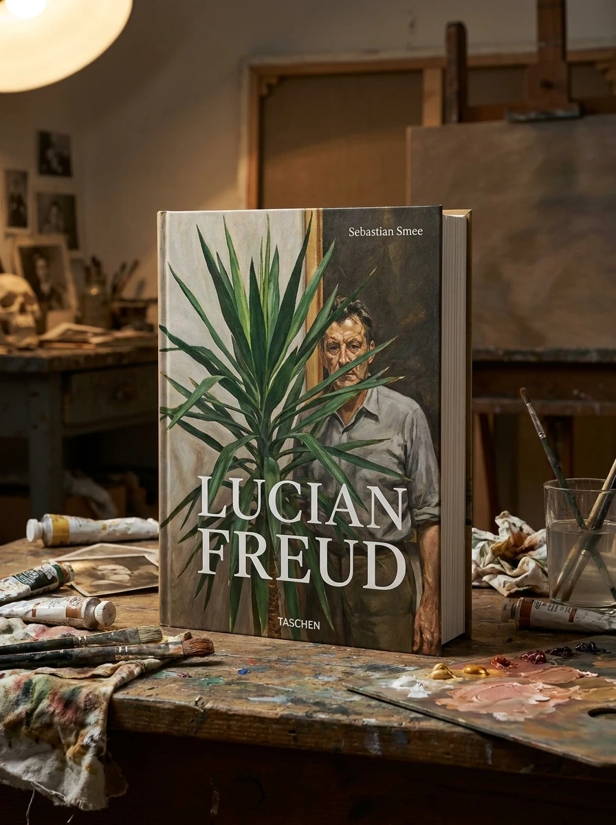 Lucian Freud — Комікси та манґи