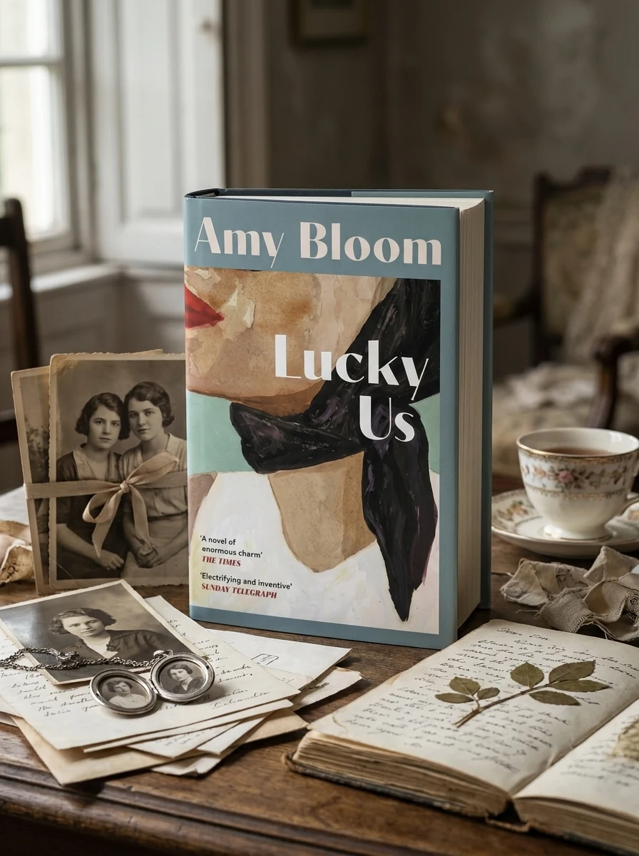 Lucky Us — Художня література
