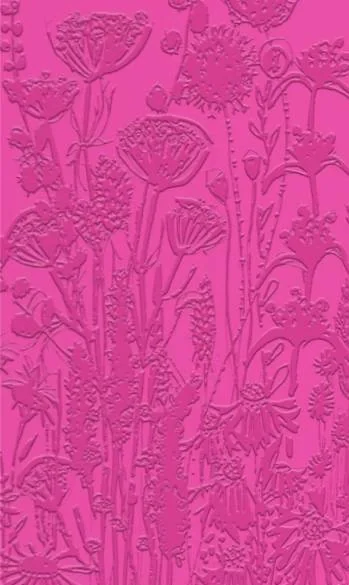 Lucy Innes Williams: Pink Garden House Artisan Art Sketch Book,