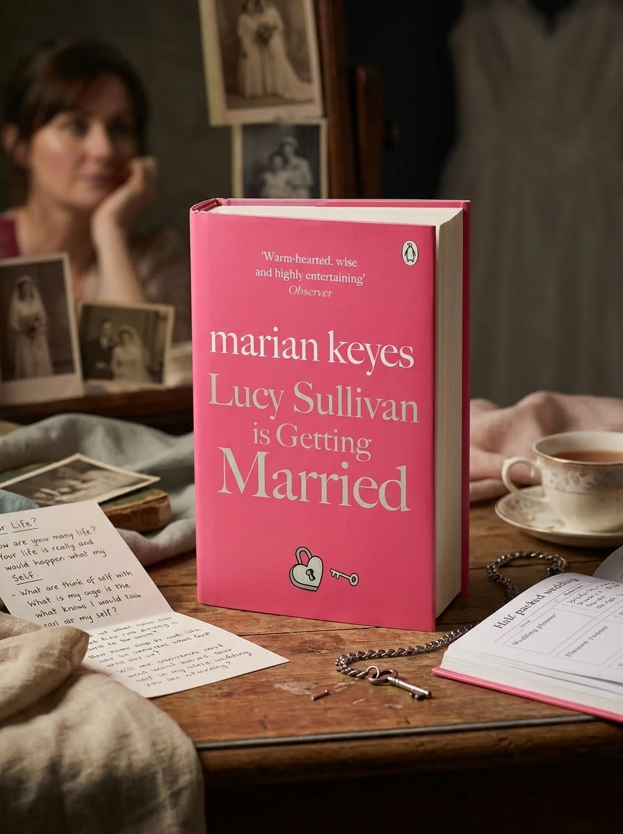 Lucy Sullivan is Getting Married — Художня література