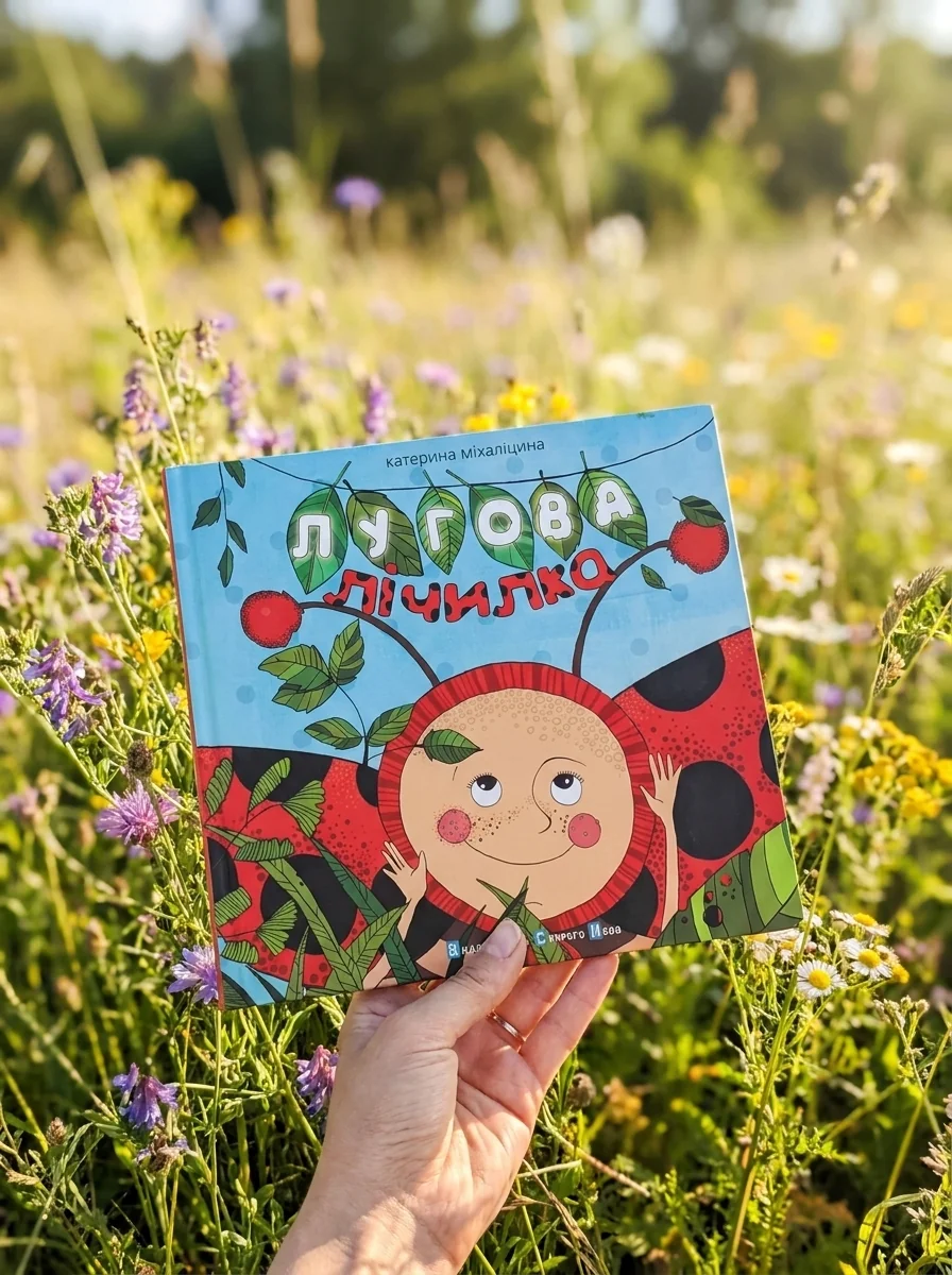 Лугова лічилка — Розвивальні книги