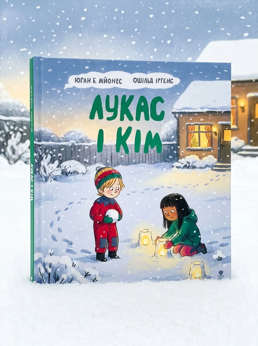 Лукас і Кім — Дитячі книги