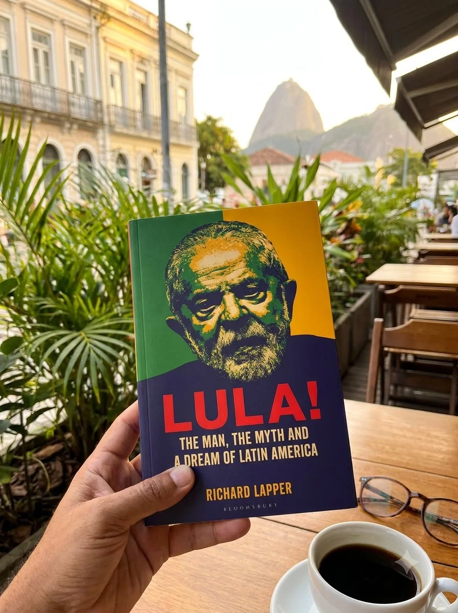 Lula! — Richard Lapper, обкладинка