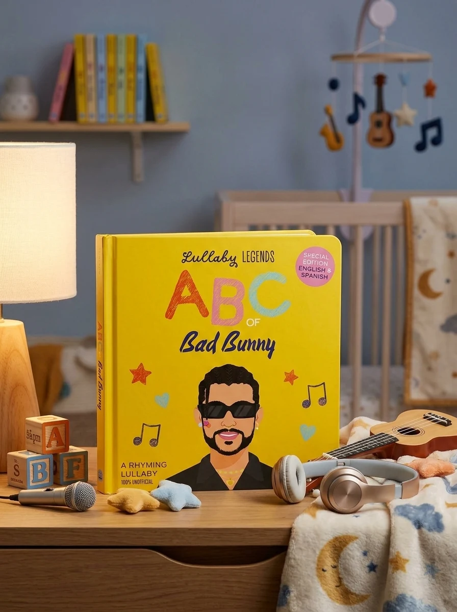 Lullaby Legends: ABC of Bad Bunny: Special Edition English & Spanish — Дитяча література