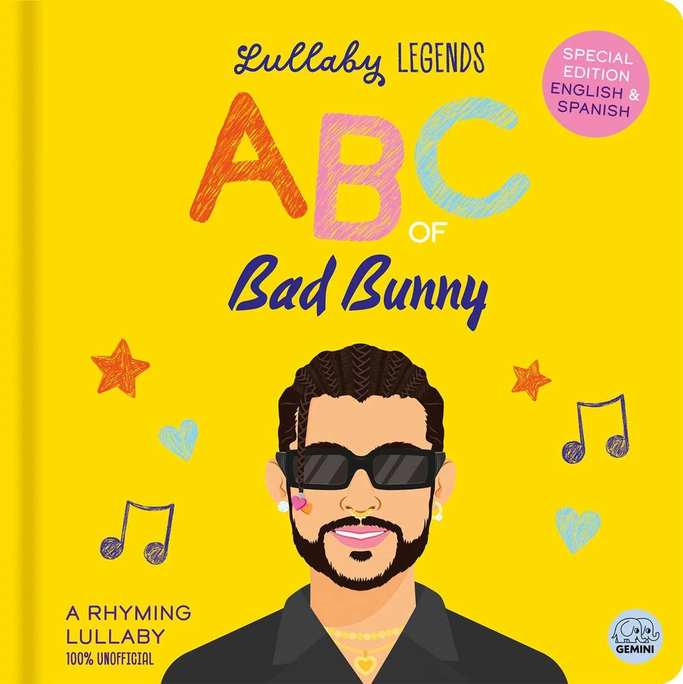 Lullaby Legends: ABC of Bad Bunny: Special Edition English &amp; Spanish,