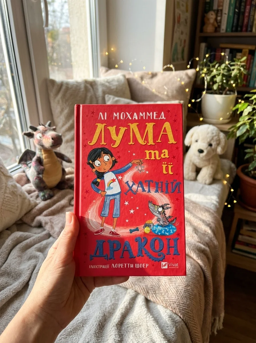 Лума та її хатній дракон — фото 2