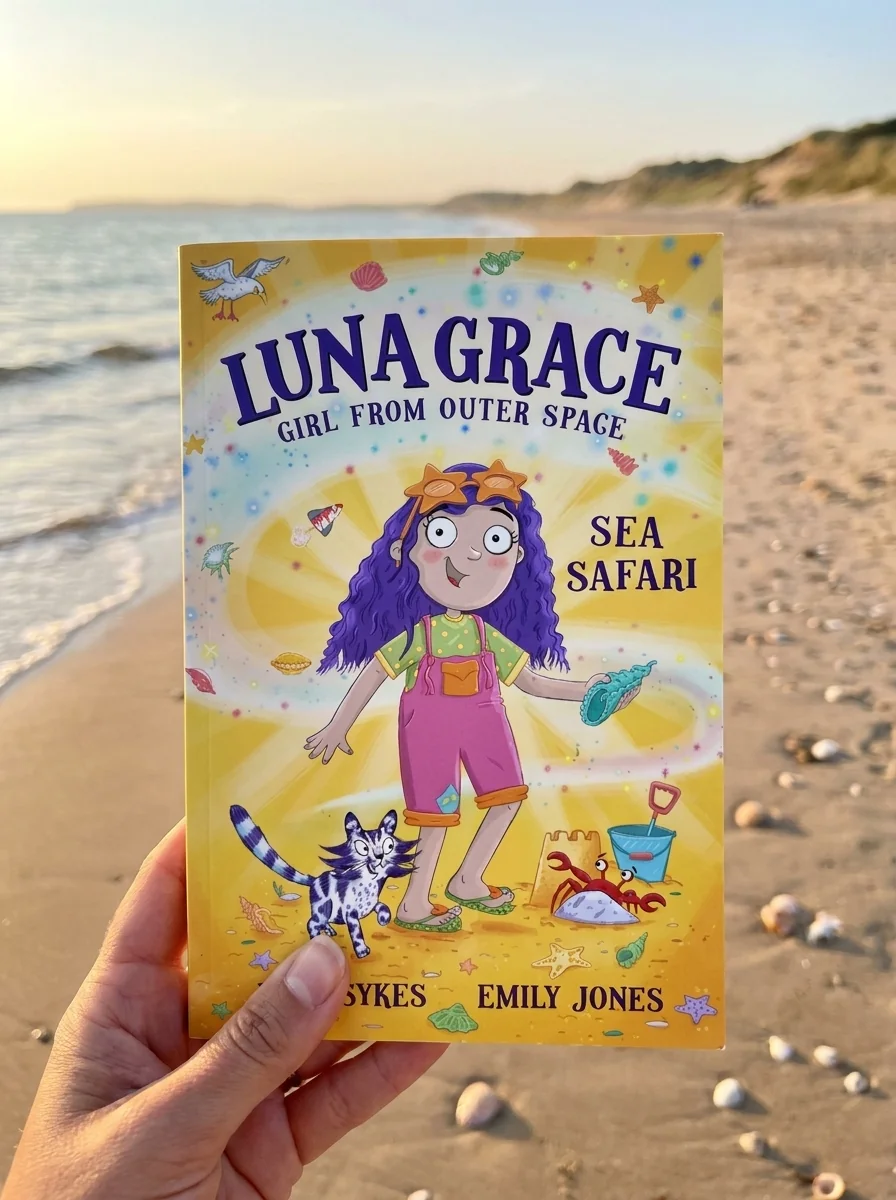 Luna Grace: Girl from Outer Space - Sea Safari — Дитяча література