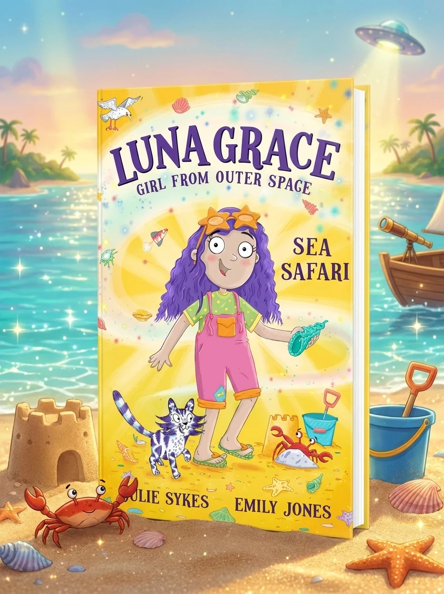 Luna Grace: Girl from Outer Space - Sea Safari — фото 2