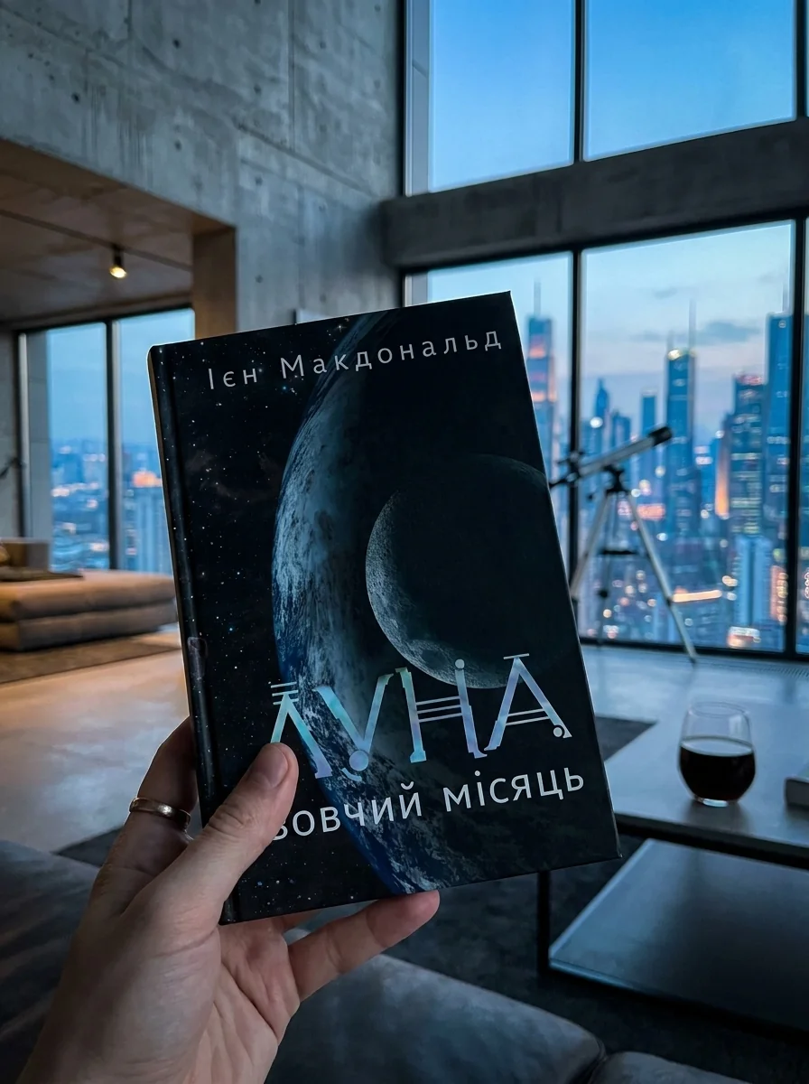 Луна. Вовчий Місяць. Книга 2 — Фантастика та фентезі