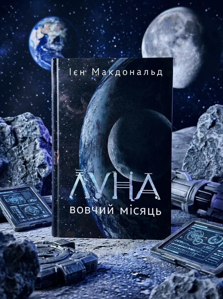 Луна. Вовчий Місяць. Книга 2