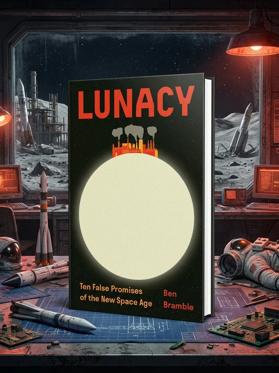 Lunacy. Ten False Promises of the New Space Age — Наука та психологія