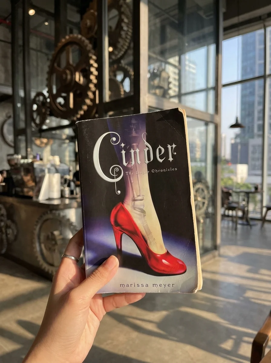 Lunar Chronicles. Cinder. Book 1 — Марісса Маєр, фото 2