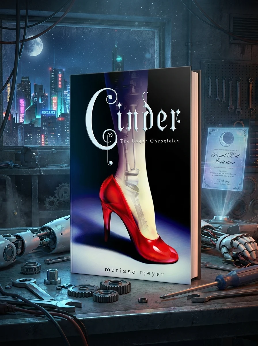 Lunar Chronicles. Cinder. Book 1 — Книги