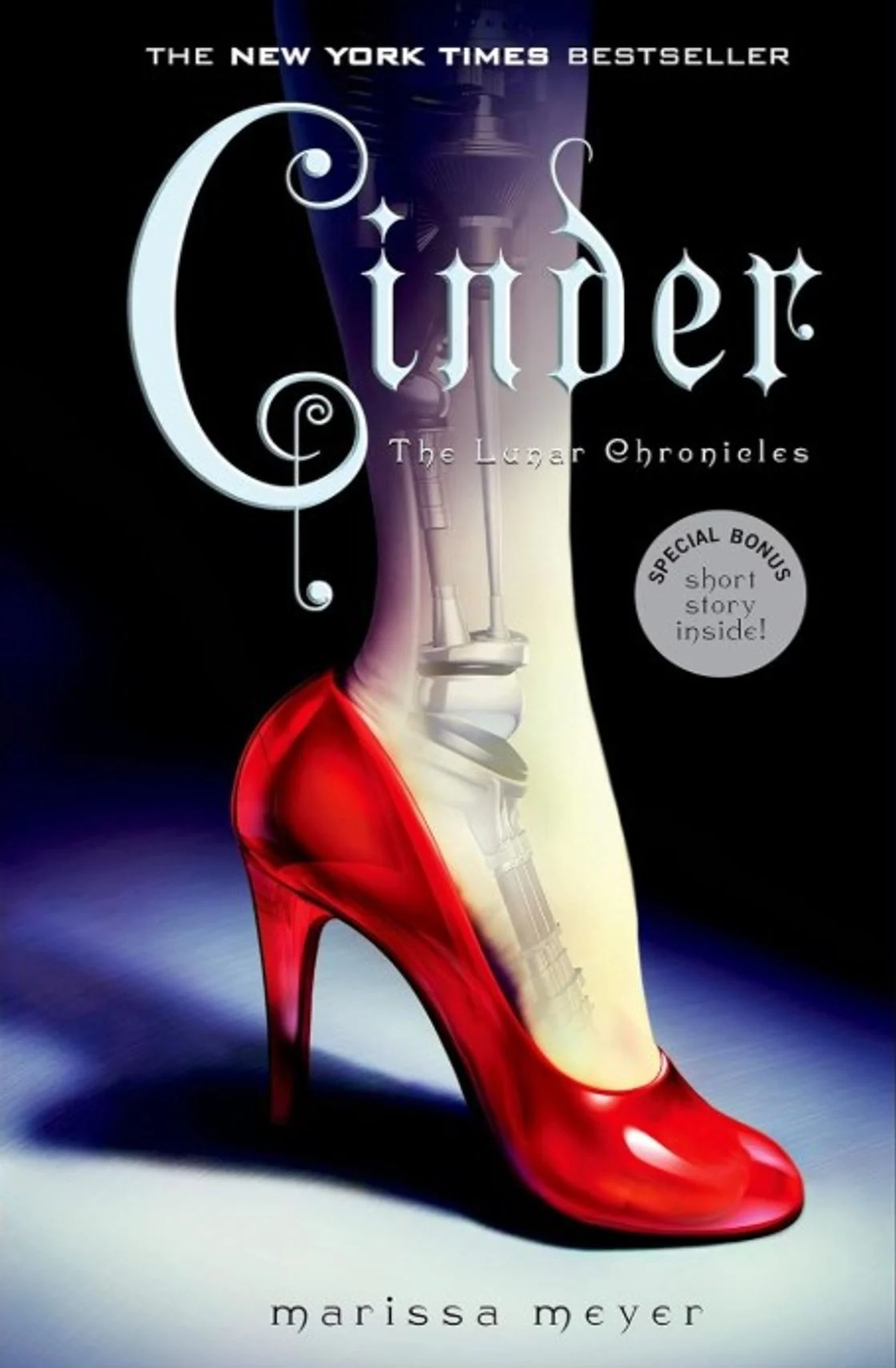 Lunar Chronicles. Cinder. Book 1