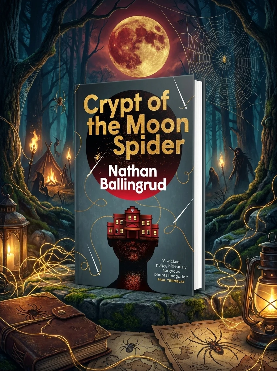 Lunar Gothic Trilogy - Crypt of the Moon Spider