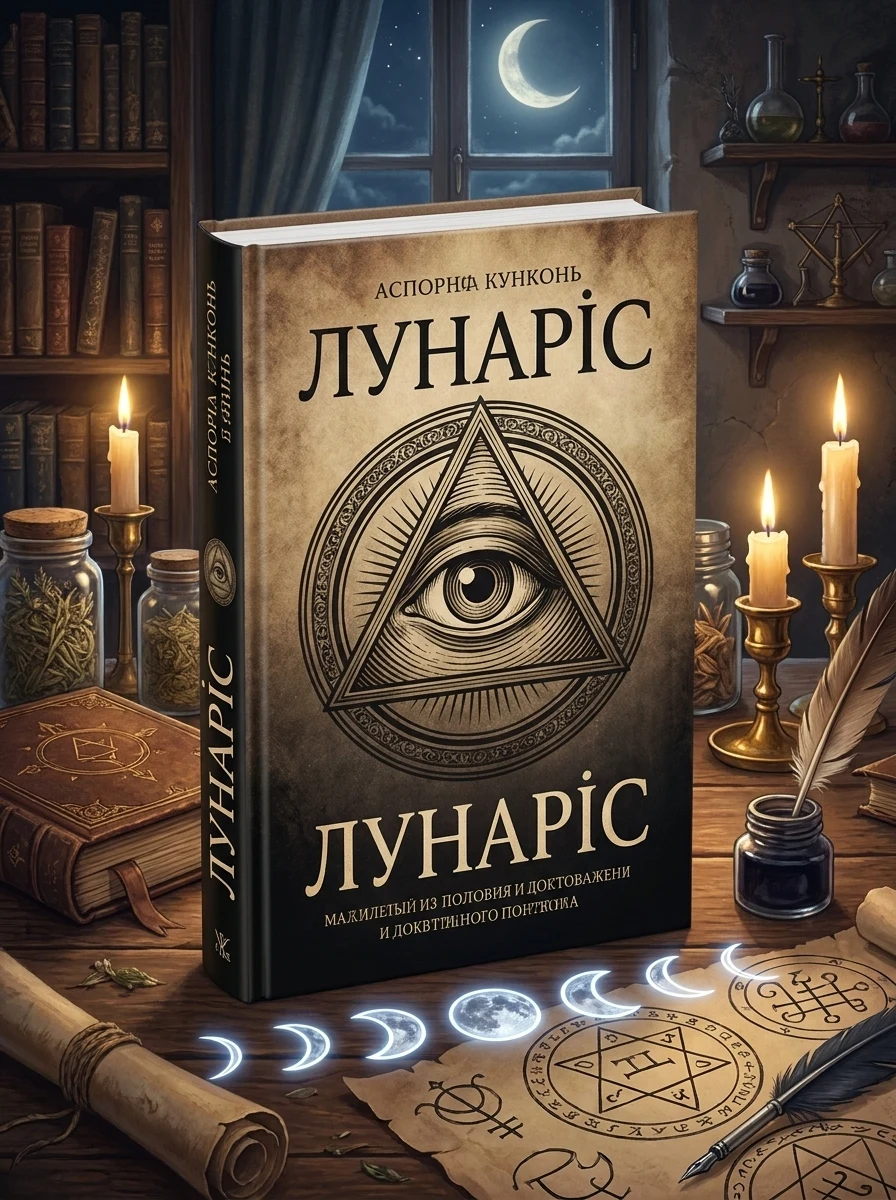 Лунаріс. Магічний алфавіт відьом — Книги