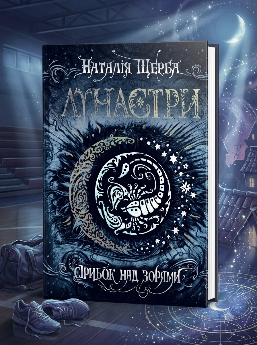 Лунастри. Стрибок над зорями. Книга 1 — Дитячі книги