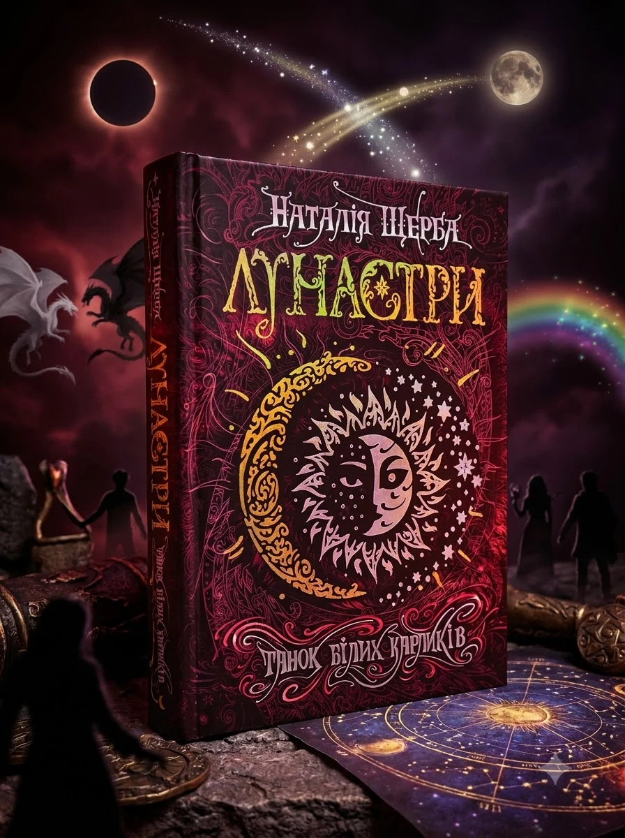 Лунастри. Танок білих карликів. Книга 4 — Дитячі книги
