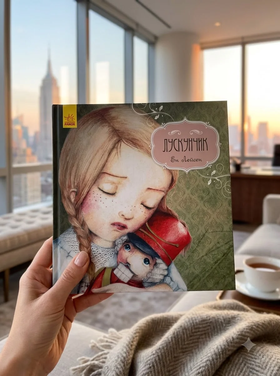 Лускунчик — Дитяча література