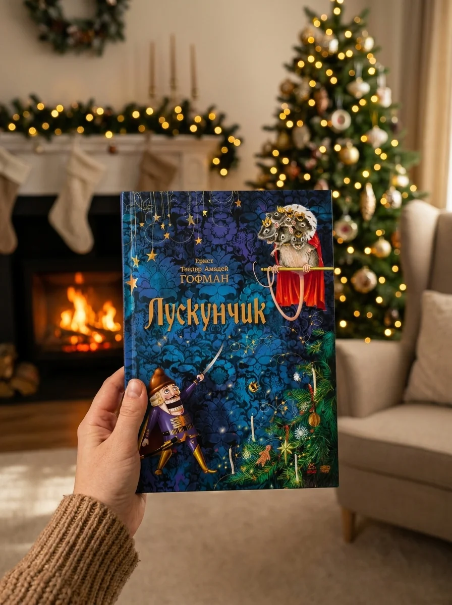 Лускунчик — Казки
