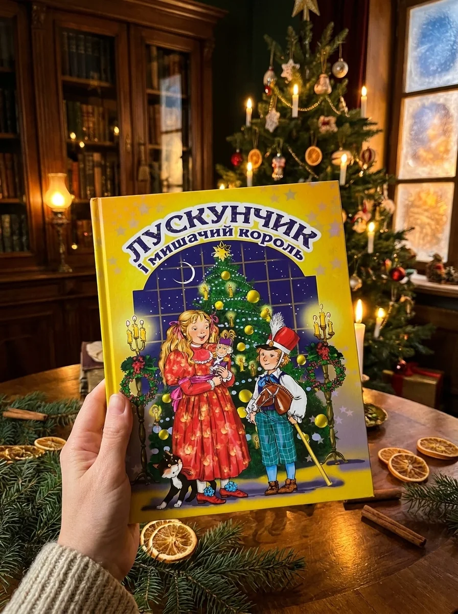 Лускунчик і мишачий король — Дитяча література