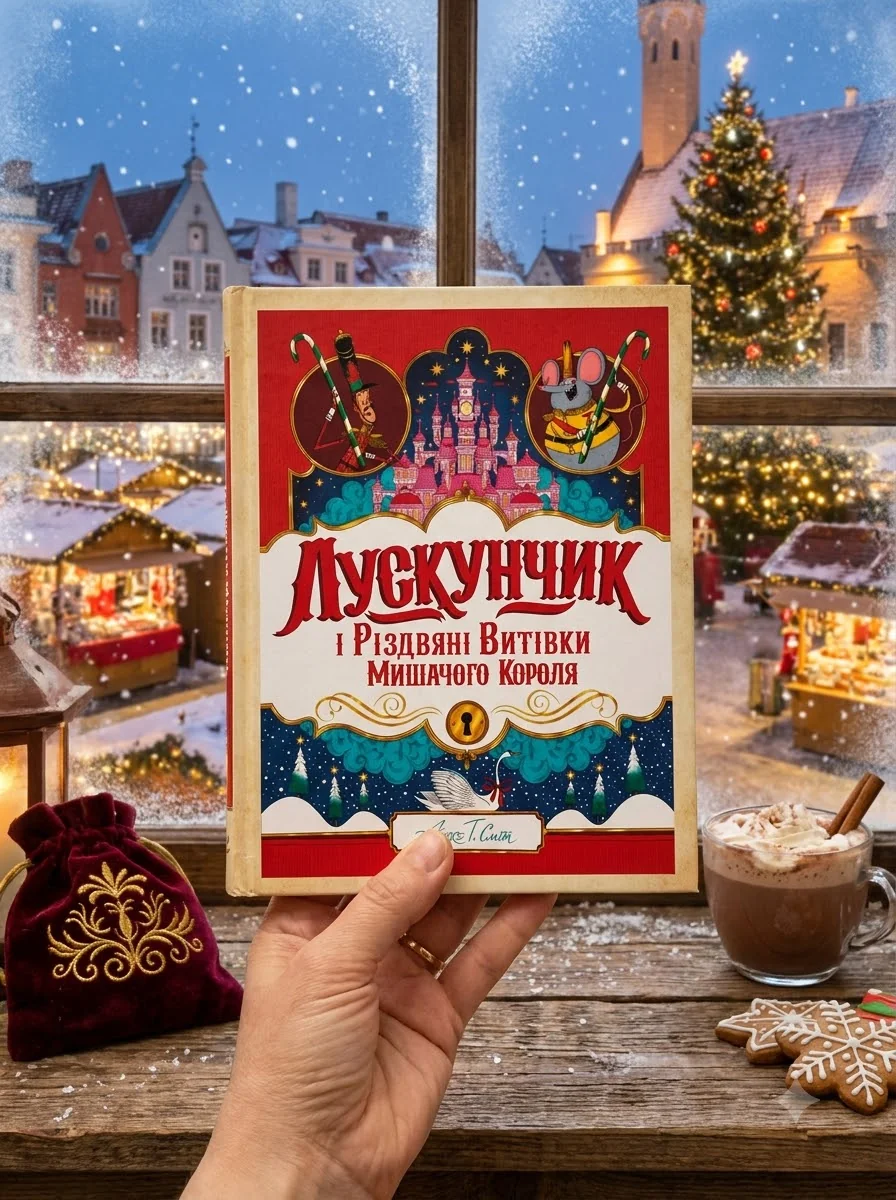 Лускунчик і Різдвяні Витівки Мишачого Короля — фото 2