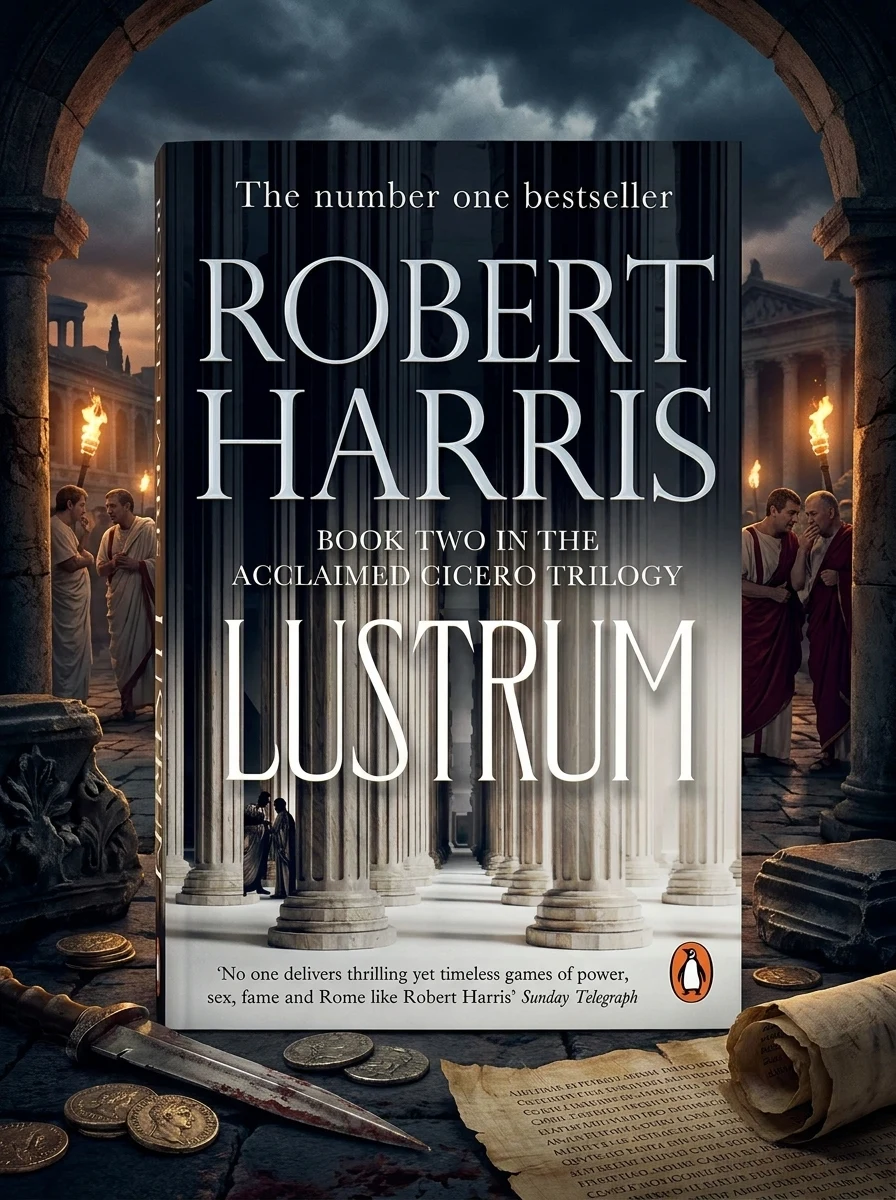 Lustrum — Книги іноземною мовою