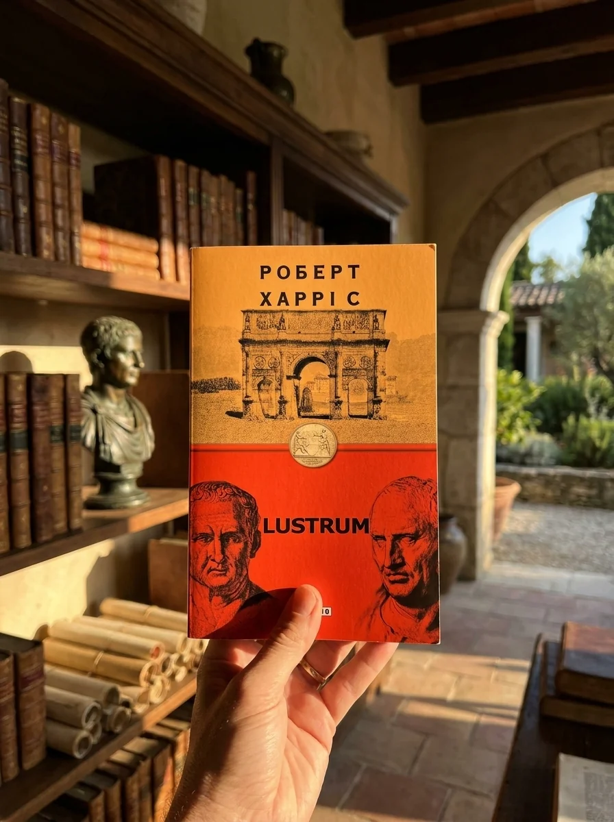 Lustrum | купити книгу онлайн
