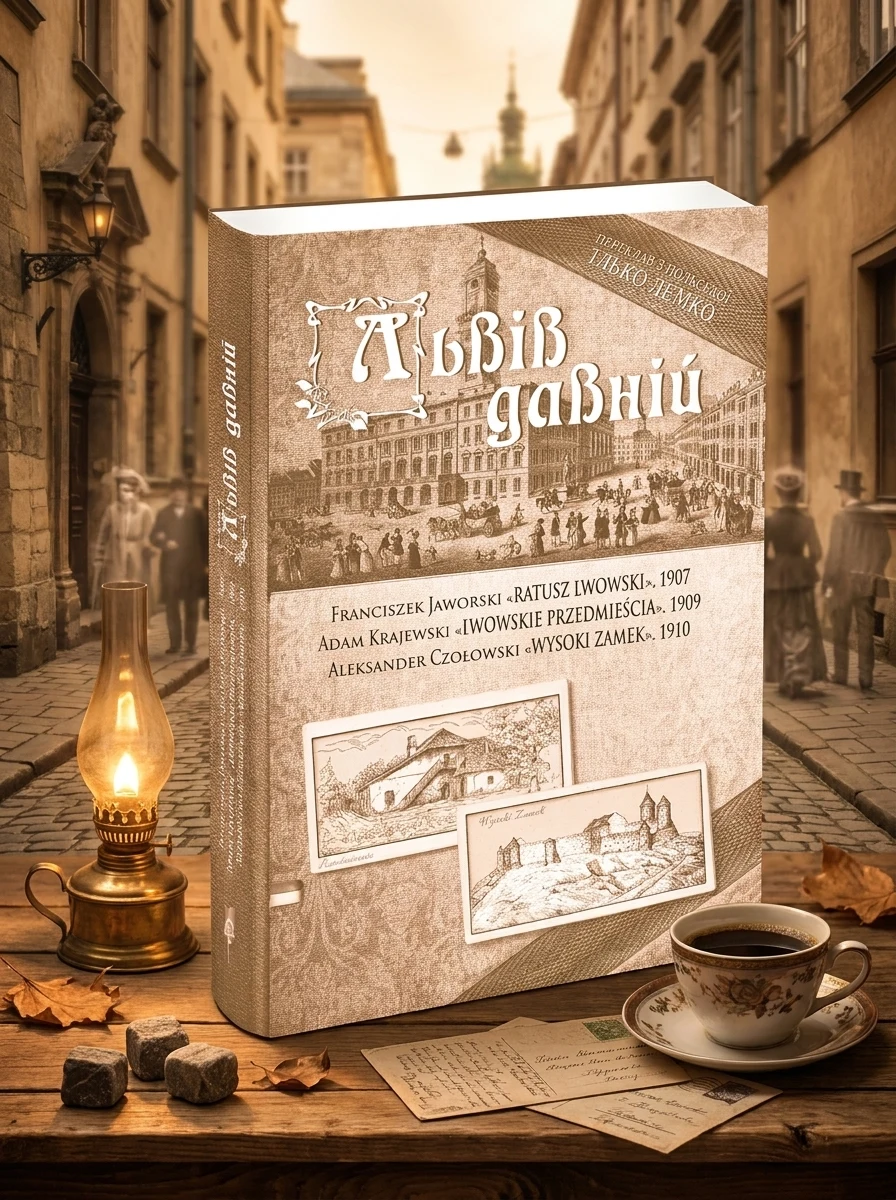Львів давній — Історія та публіцистика