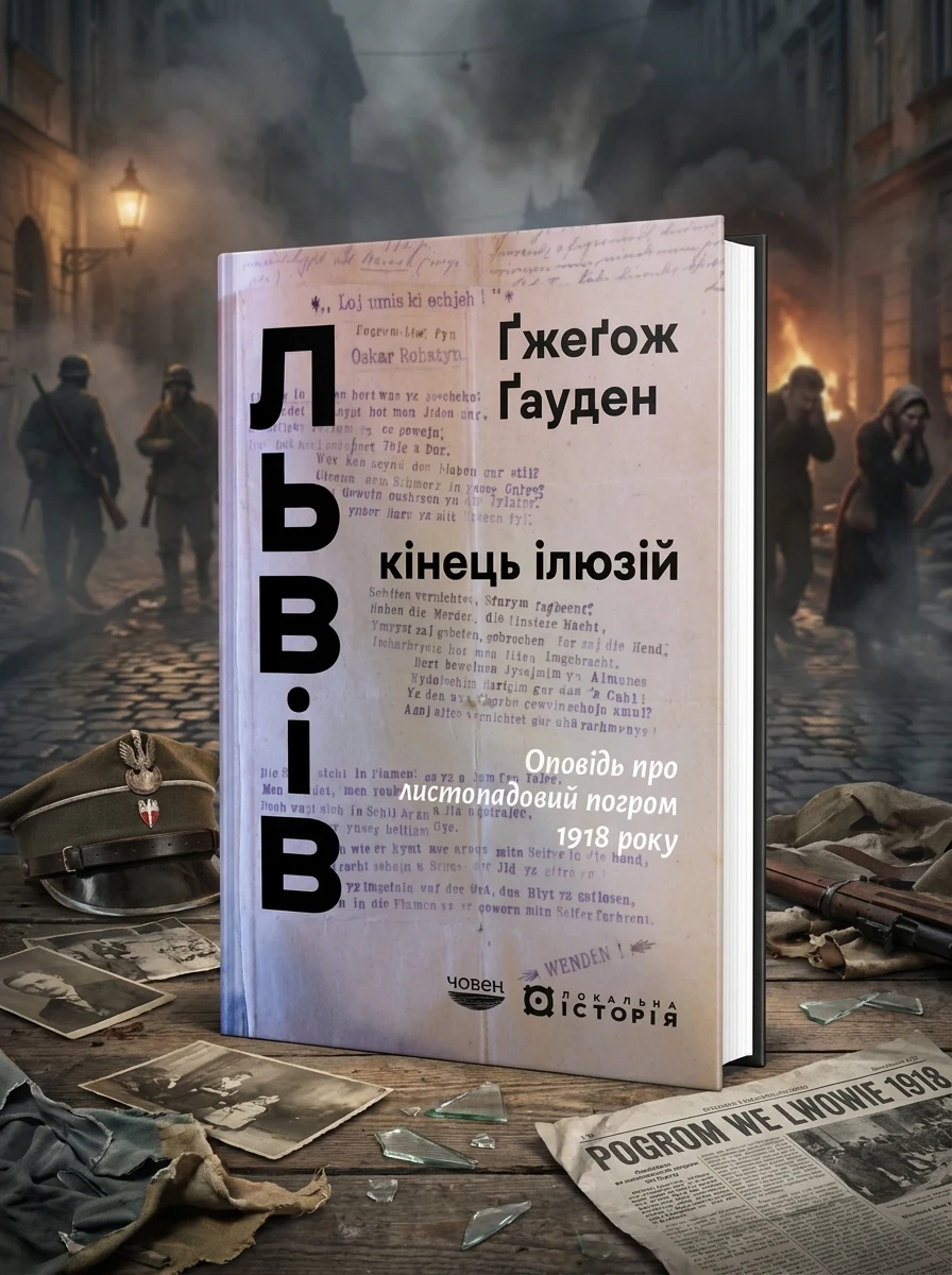Львів: кінець ілюзій — Ґжеґож Ґауден, фото 2