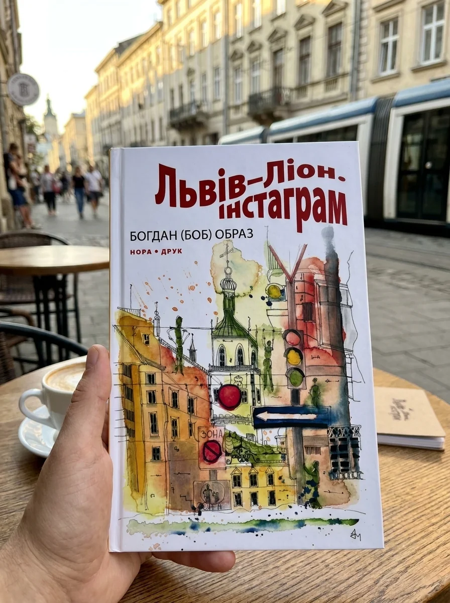 Львів-Ліон. Інстаграм — Історія та публіцистика