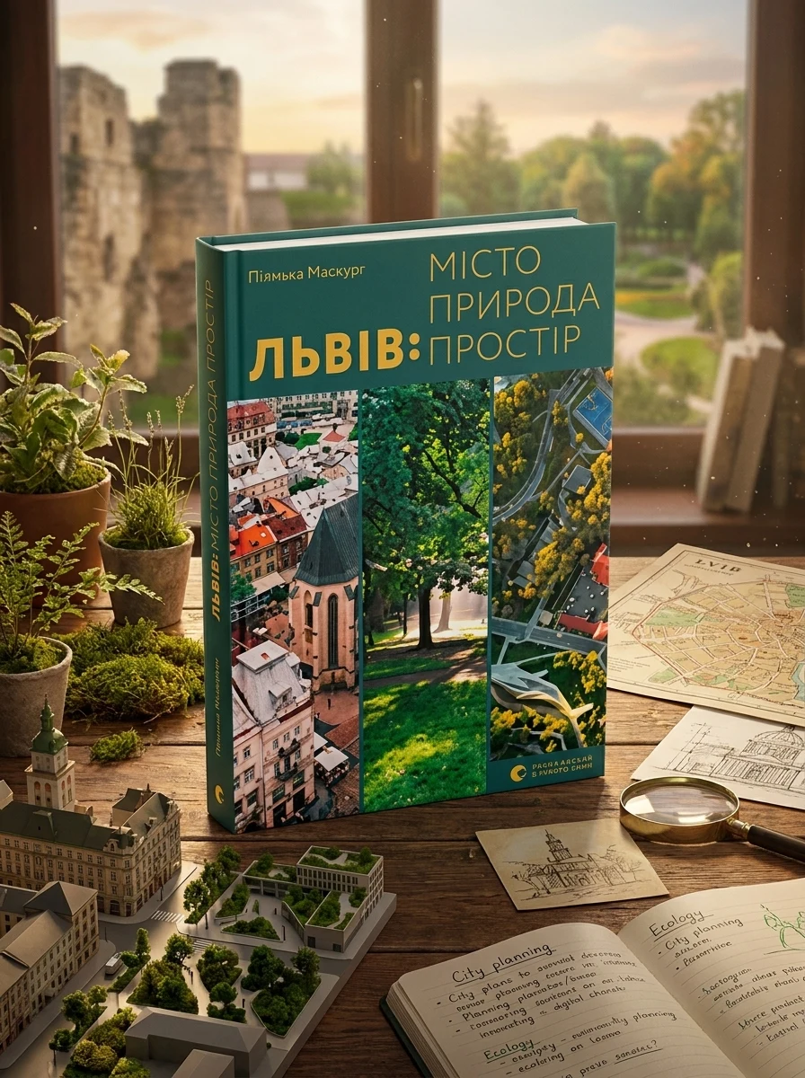 Львів: місто, природа, простір — Бізнес та саморозвиток