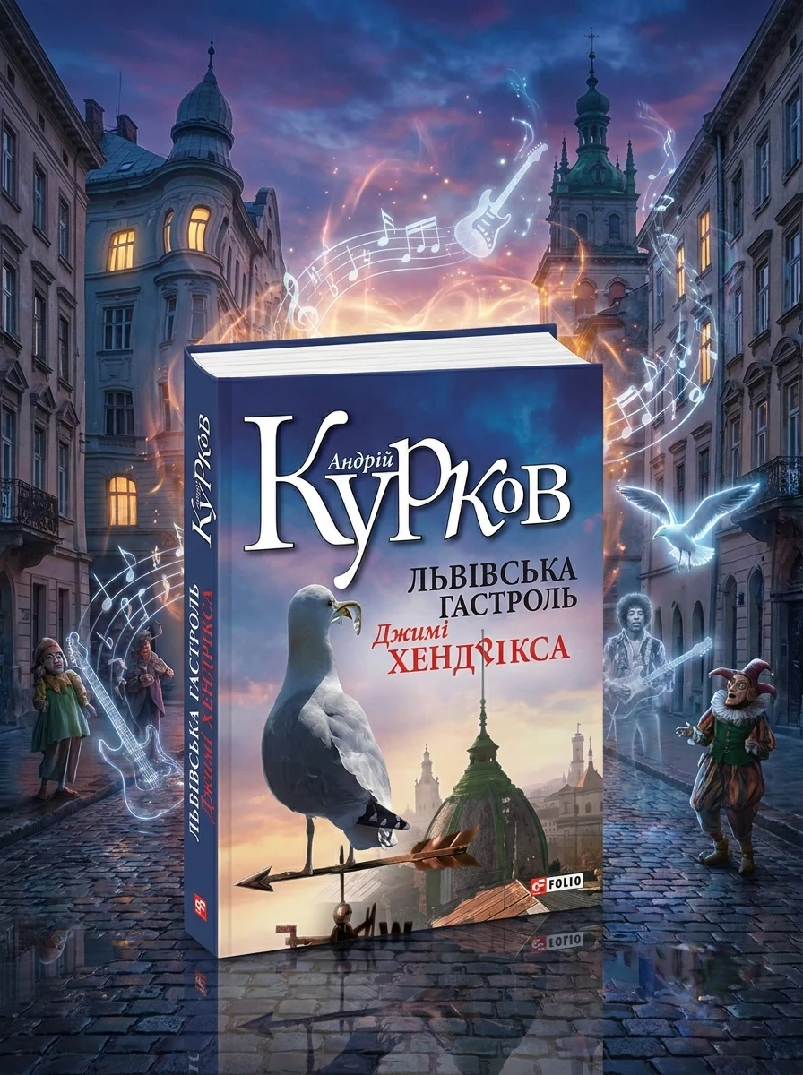 Львiвська гастроль Джимi Хендрiкса — Художня література