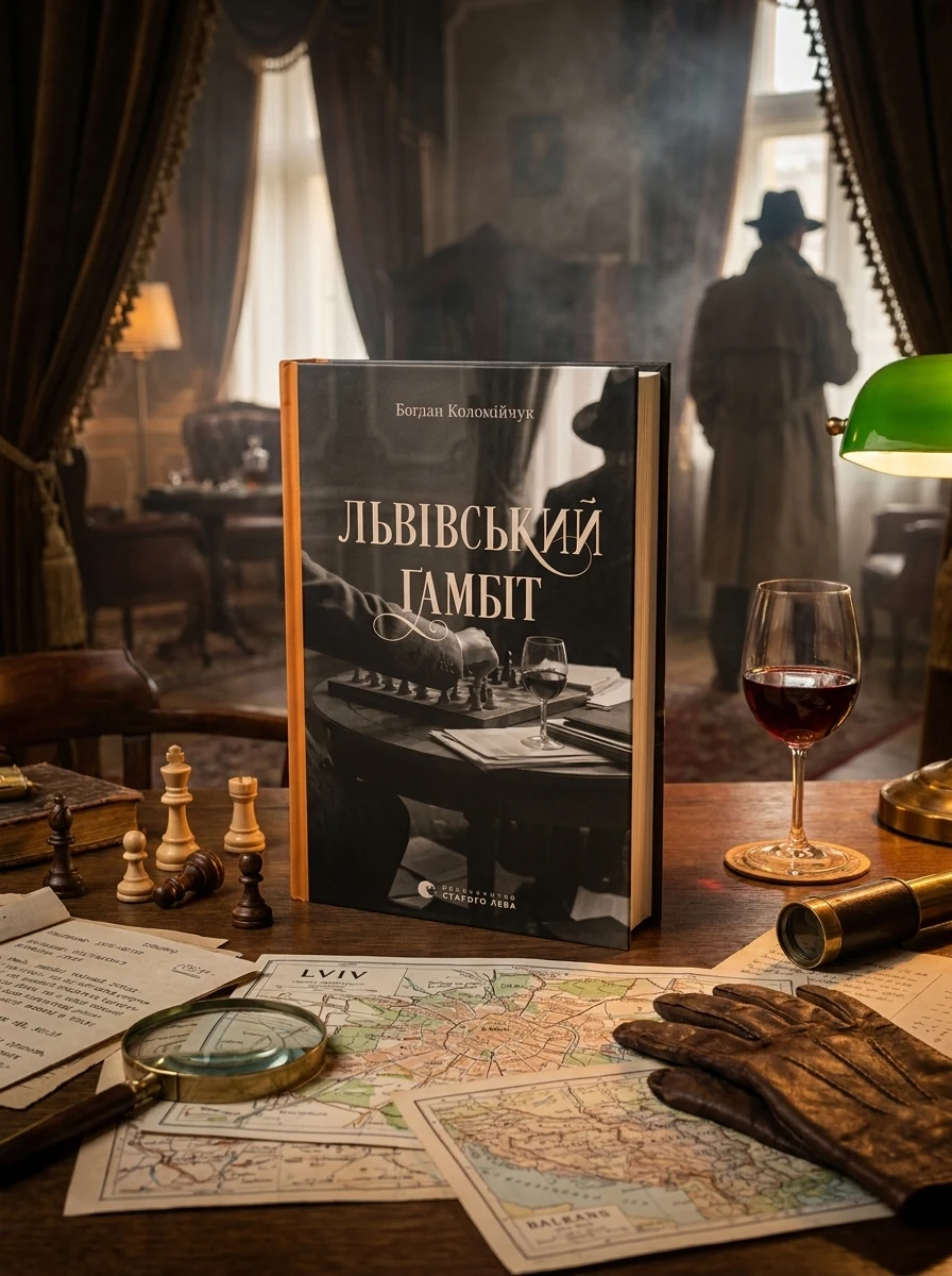 Львівський ґамбіт. Книга 4