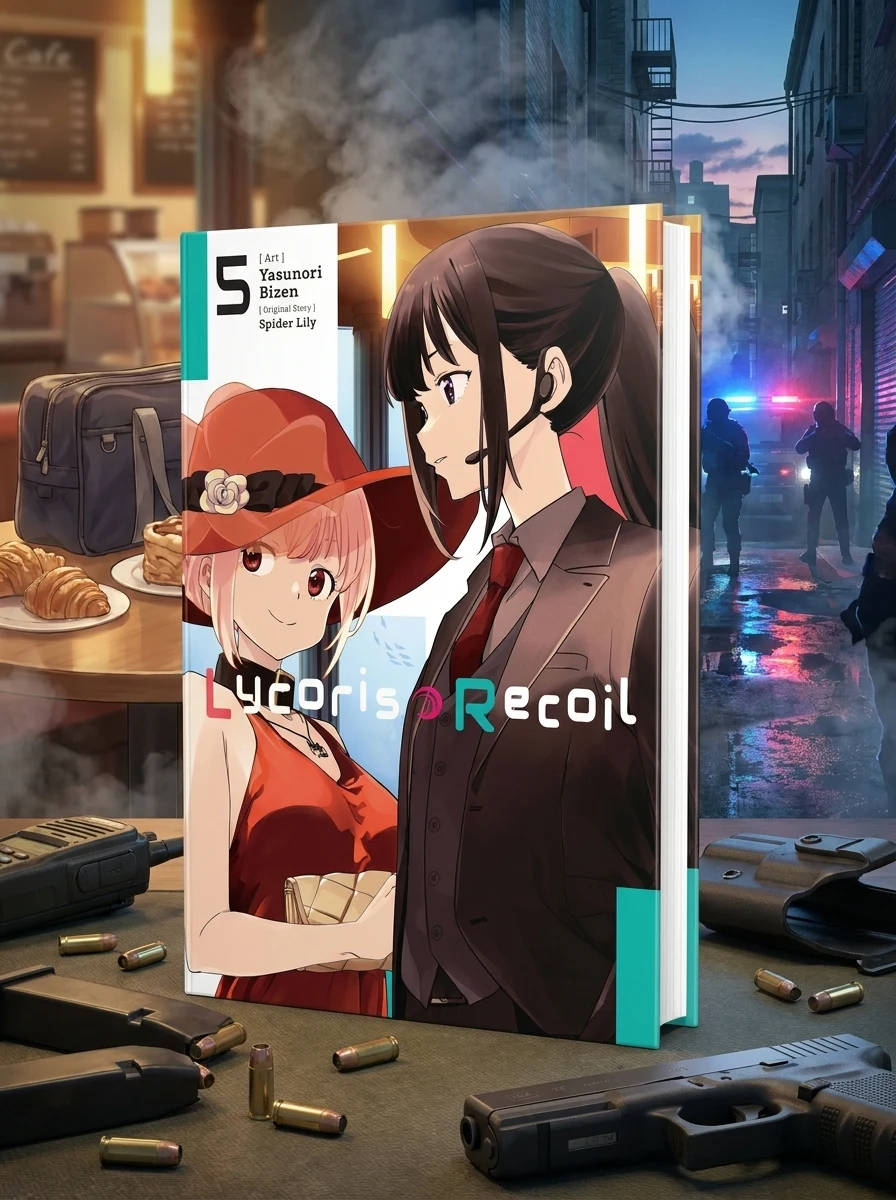 Lycoris Recoil, Vol. 5 — Комікси та манґи