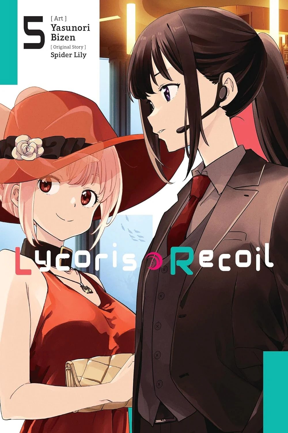 Lycoris Recoil, Vol. 5,