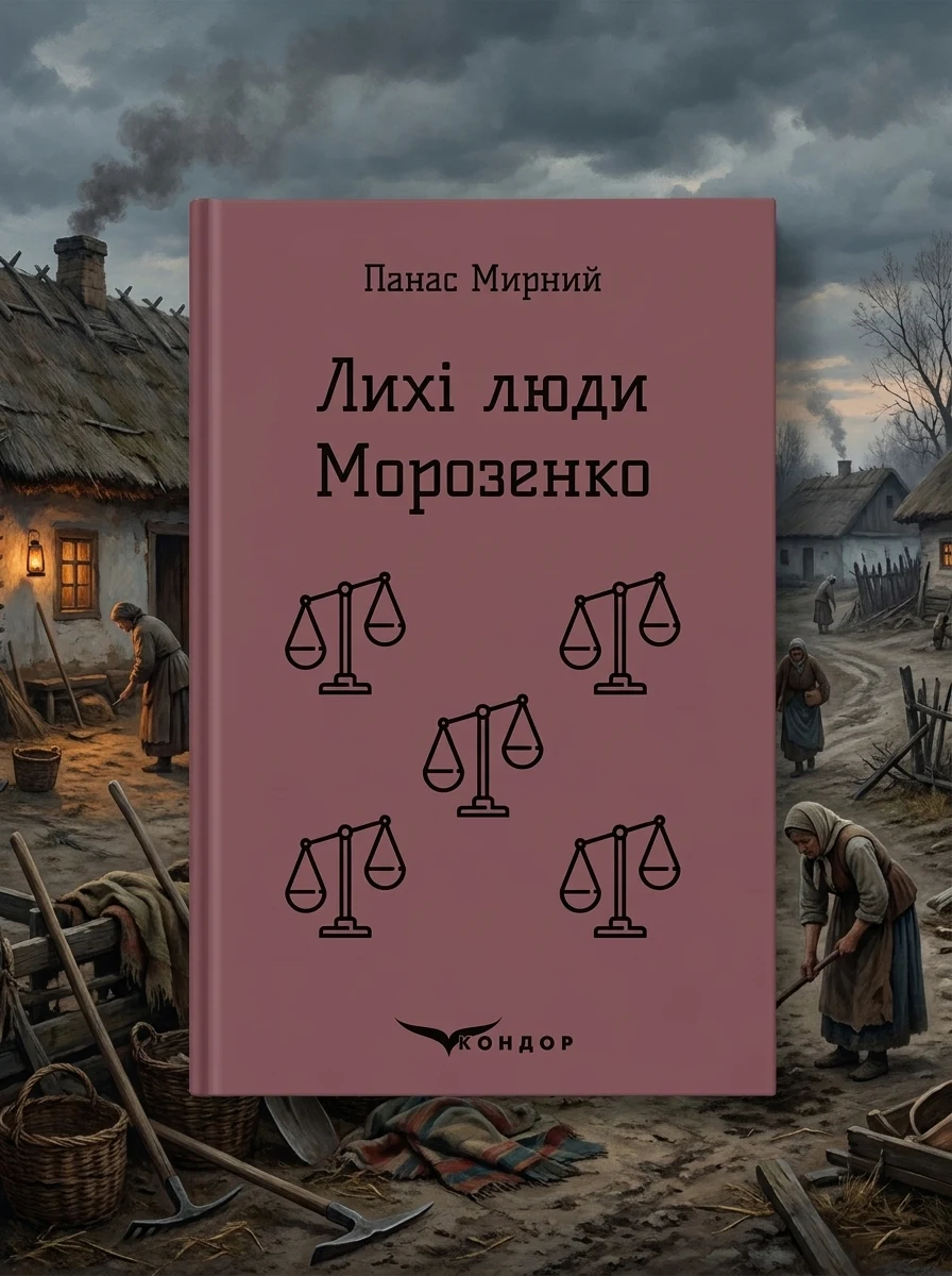 Лихі люди. Морозенко — Художня література