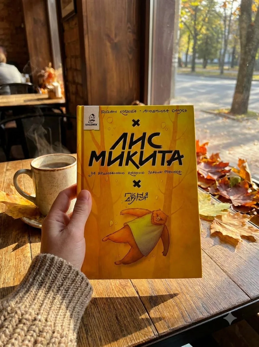Лис Микита. Пісня друга — Іван Франко, обкладинка