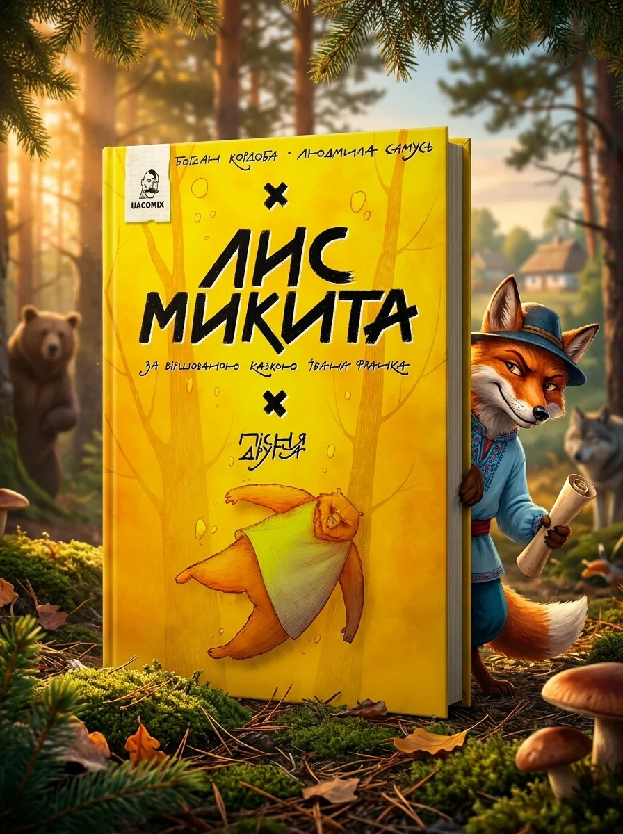 Лис Микита. Пісня друга — Іван Франко, фото 2