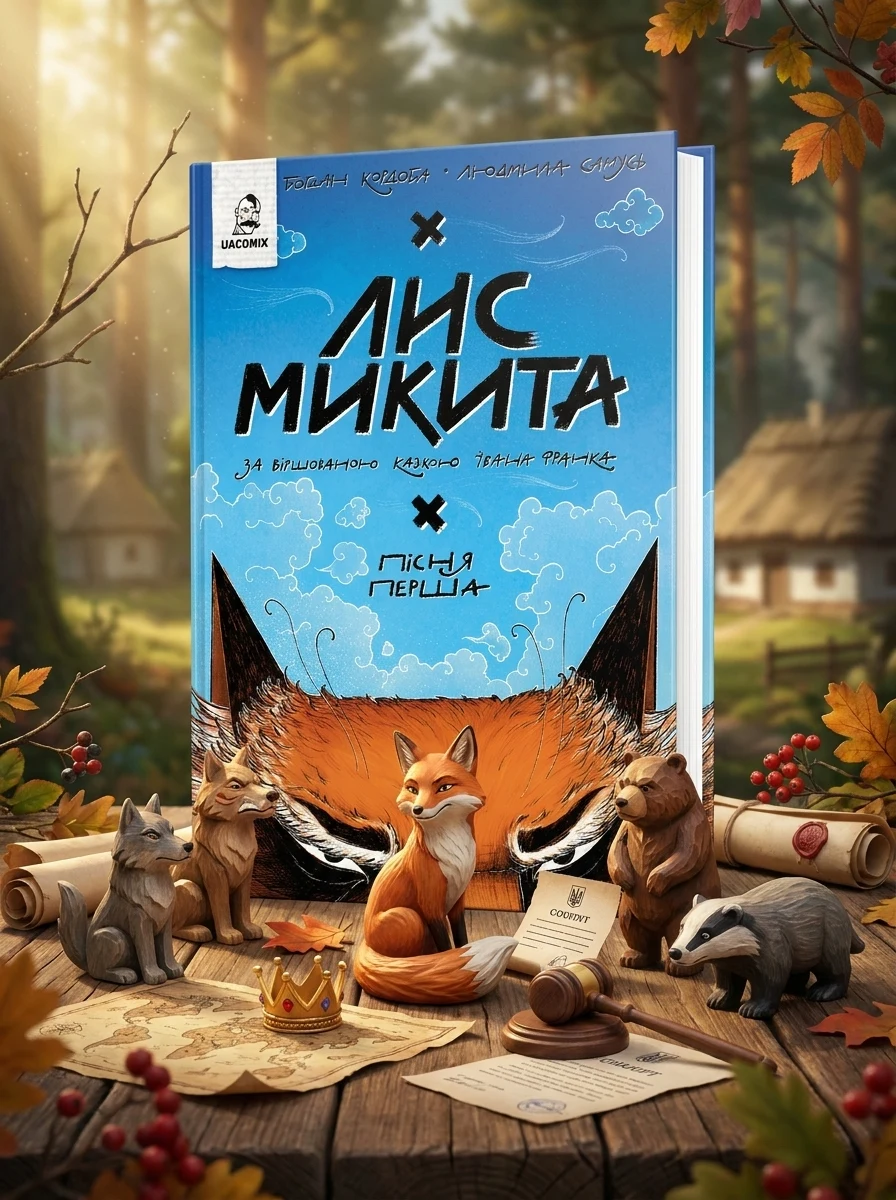 Лис Микита. Пісня перша