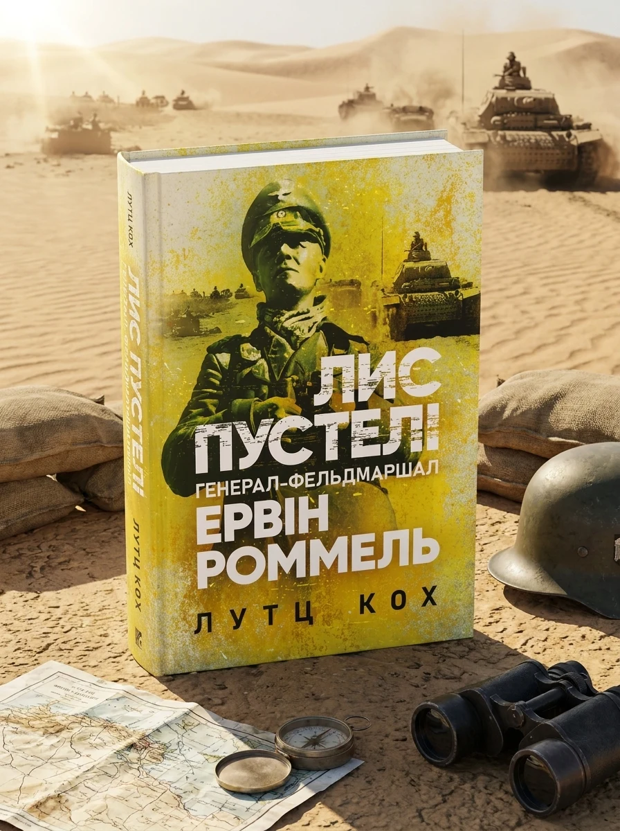 Лис пустелі. Генерал-фельдмаршал Ервін Роммель — Історія та публіцистика