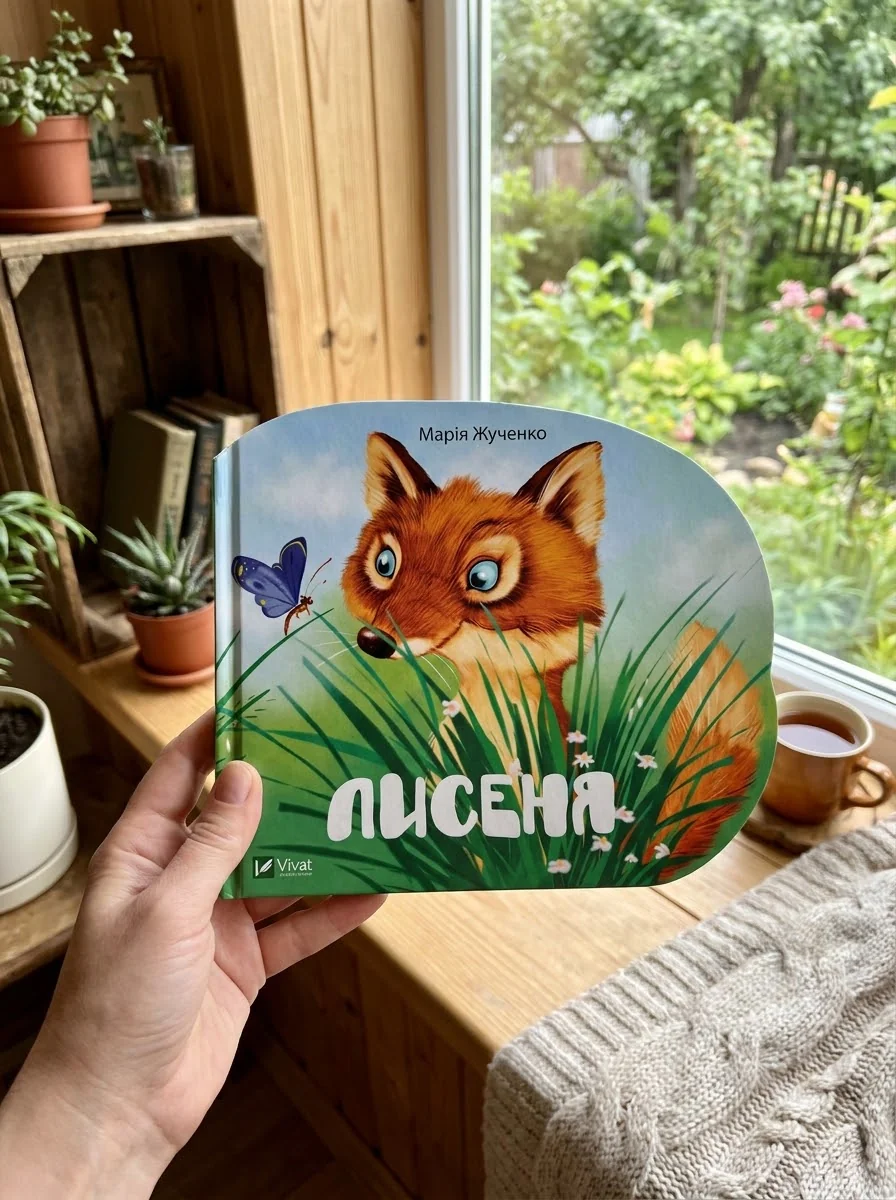Лисеня — Розвивальні книги