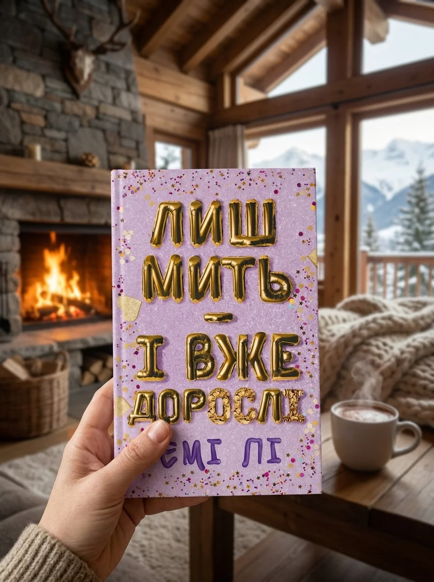 Лиш мить — і вже дорослі — Художня література