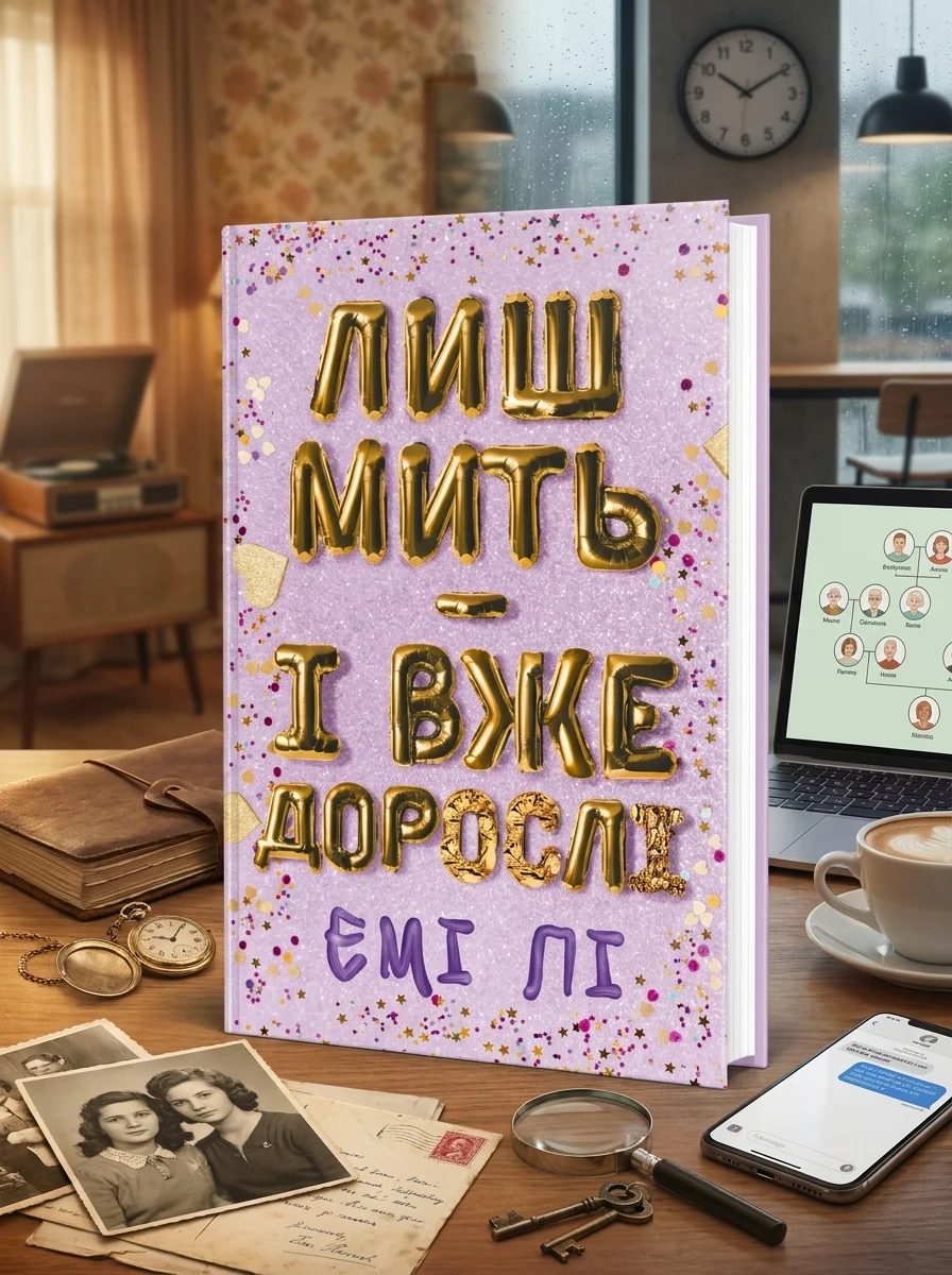 Лиш мить — і вже дорослі — фото 2