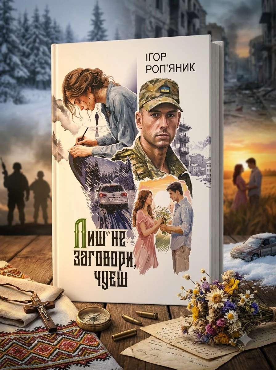 Лиш не заговори, чуєш — Ігор Роп'яник, фото 2