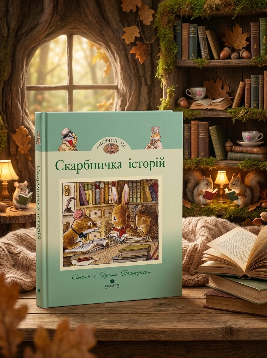Лисячий Ліс. Скарбничка історій — Дитяча література
