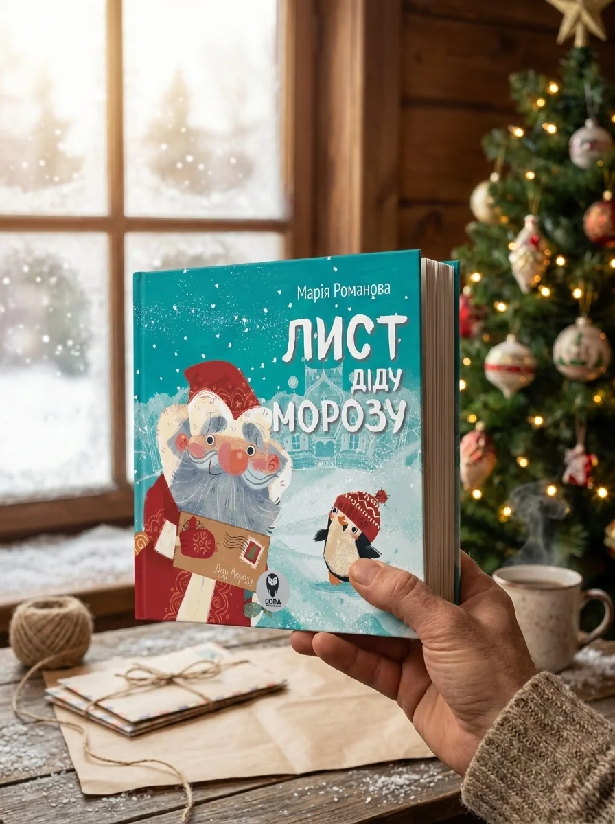 Лист Діду Морозу — Розвивальні книги